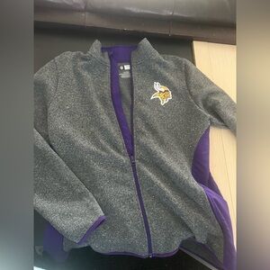 NFL Women's XL Minnesota Vikings sweatshirt